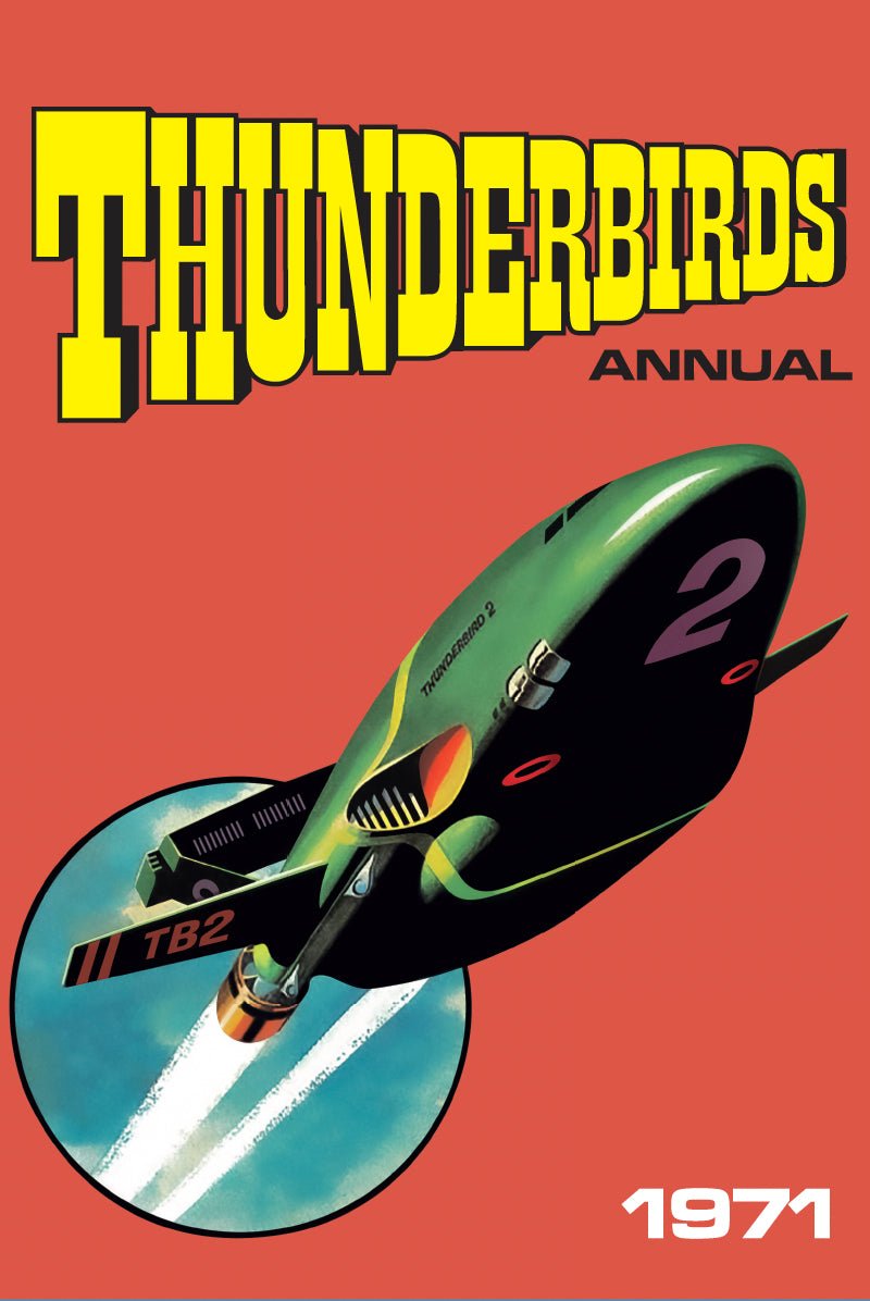 Thunderbirds Annual 1971 Notebook - The Gerry Anderson Store