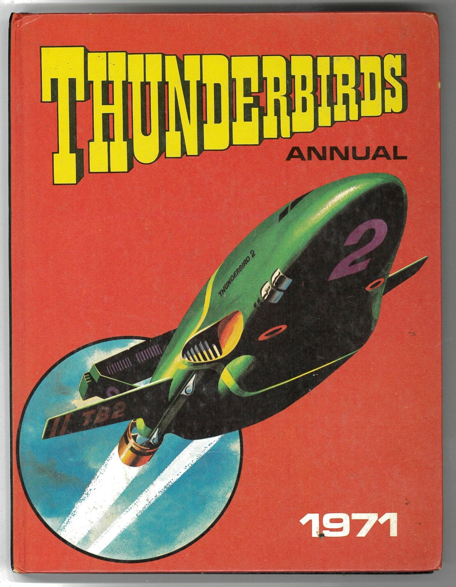 Thunderbirds Annual Covers - The Gerry Anderson Store