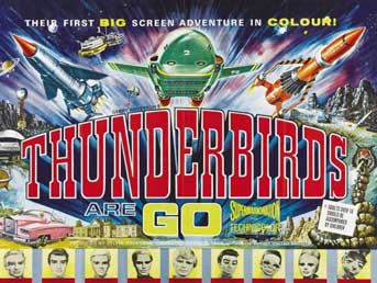 Thunderbirds Are Go and Thunderbird 6 due to be released on Blu-Ray!