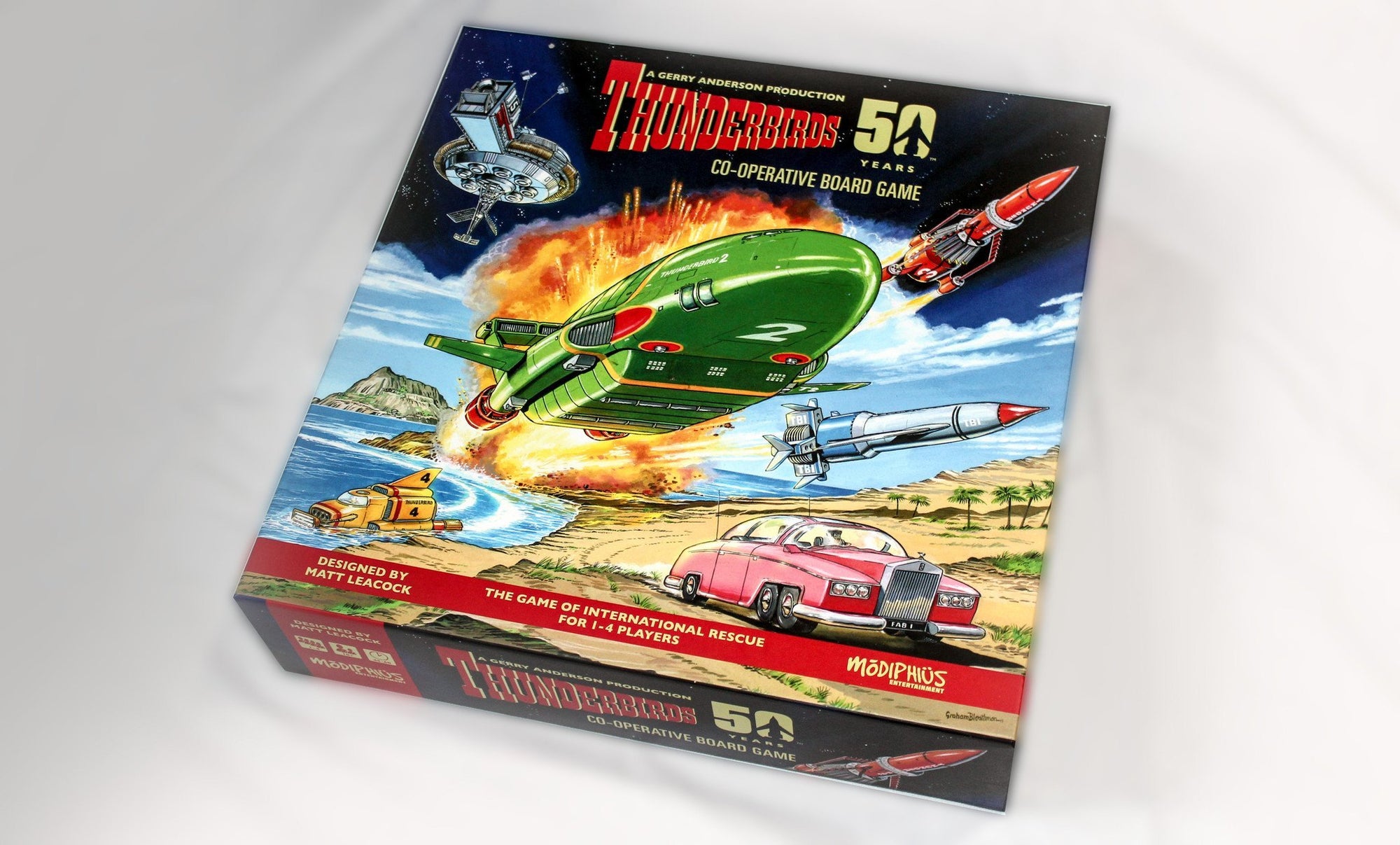 Thunderbirds Co-operative Boardgame - The Gerry Anderson Store