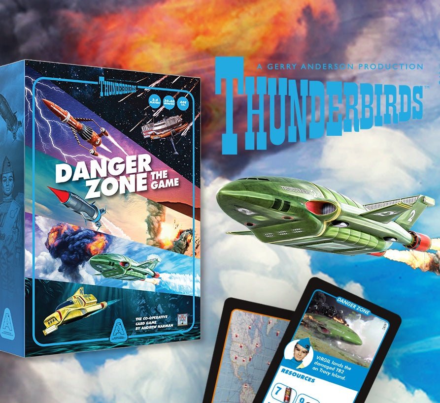 Thunderbirds: Danger Zone - EXCLUSIVE Insider Giveaway - The Gerry Anderson Store
