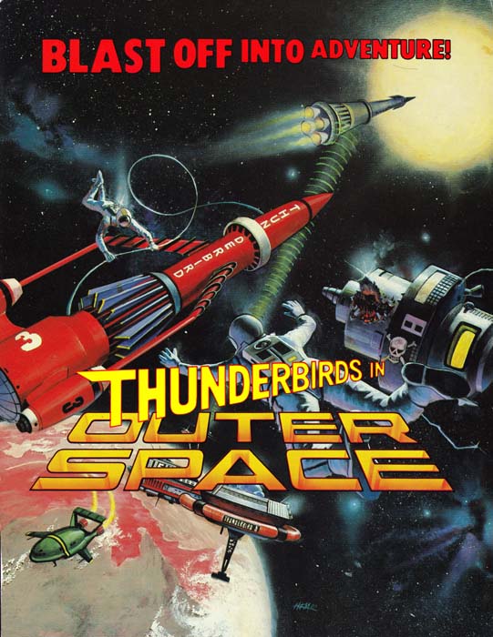 Thunderbirds in Outer Space - The Gerry Anderson Store