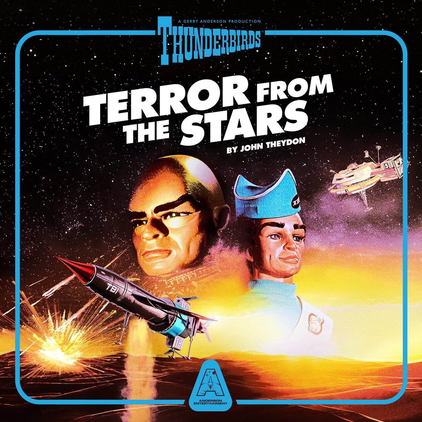 Thunderbirds: Terror from the Stars - CD Extras - The Gerry Anderson Store