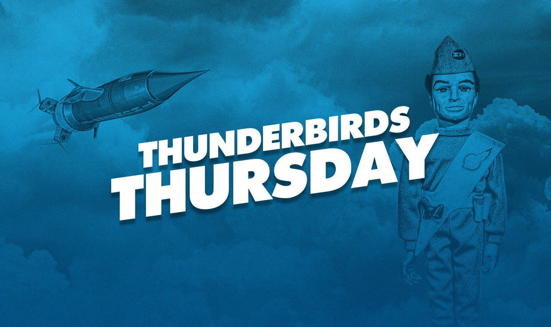 Thunderbirds Thursday: Celebrating the Pod Vehicles - The Gerry Anderson Store