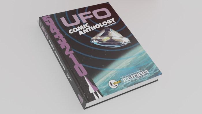 UFO Comic Anthology Live Stream - The Gerry Anderson Store
