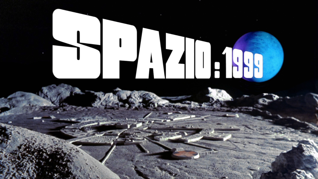 "Put it up on the big screen!" Spazio:1999 - Italy's first taste of Space:1999!