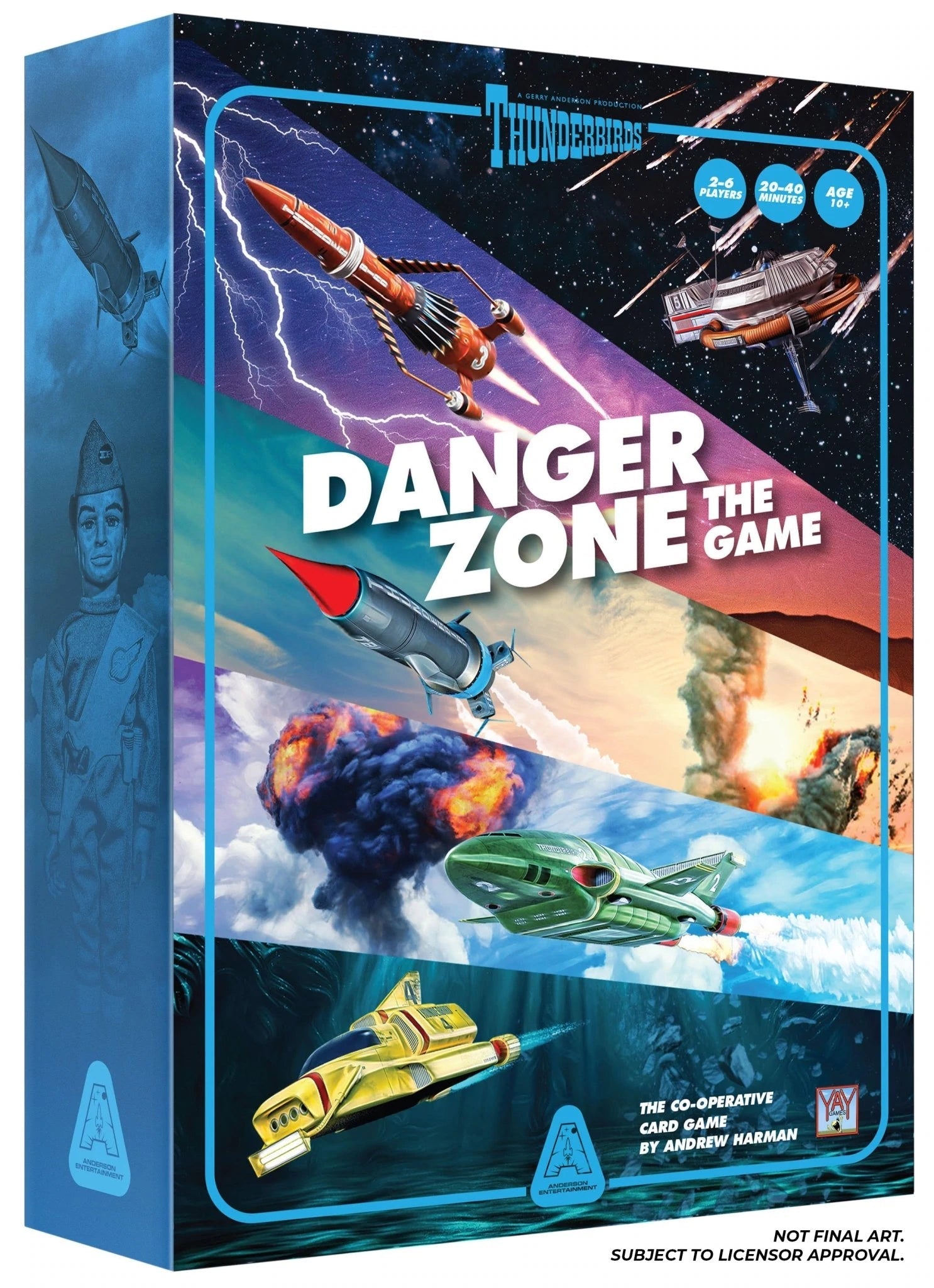 What is Thunderbirds Danger Zone? With Jamie A and Andrew Harman - The Gerry Anderson Store