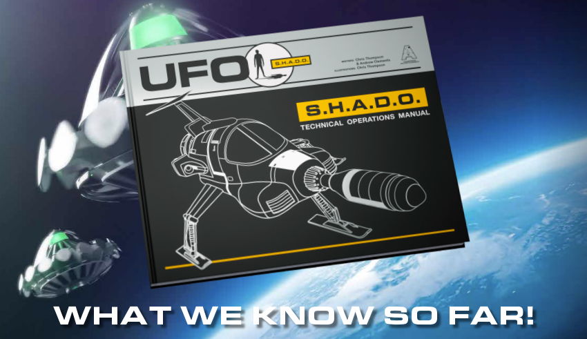 UFO SHADO Technical Operations Manual - what we know so far!