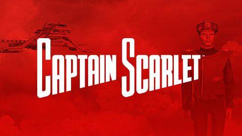 Captain Scarlet | The Gerry Anderson Store