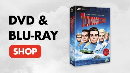 Gerry Anderson DVDs & Blu-Rays - Thunderbirds, Space 1999, Filmed in..