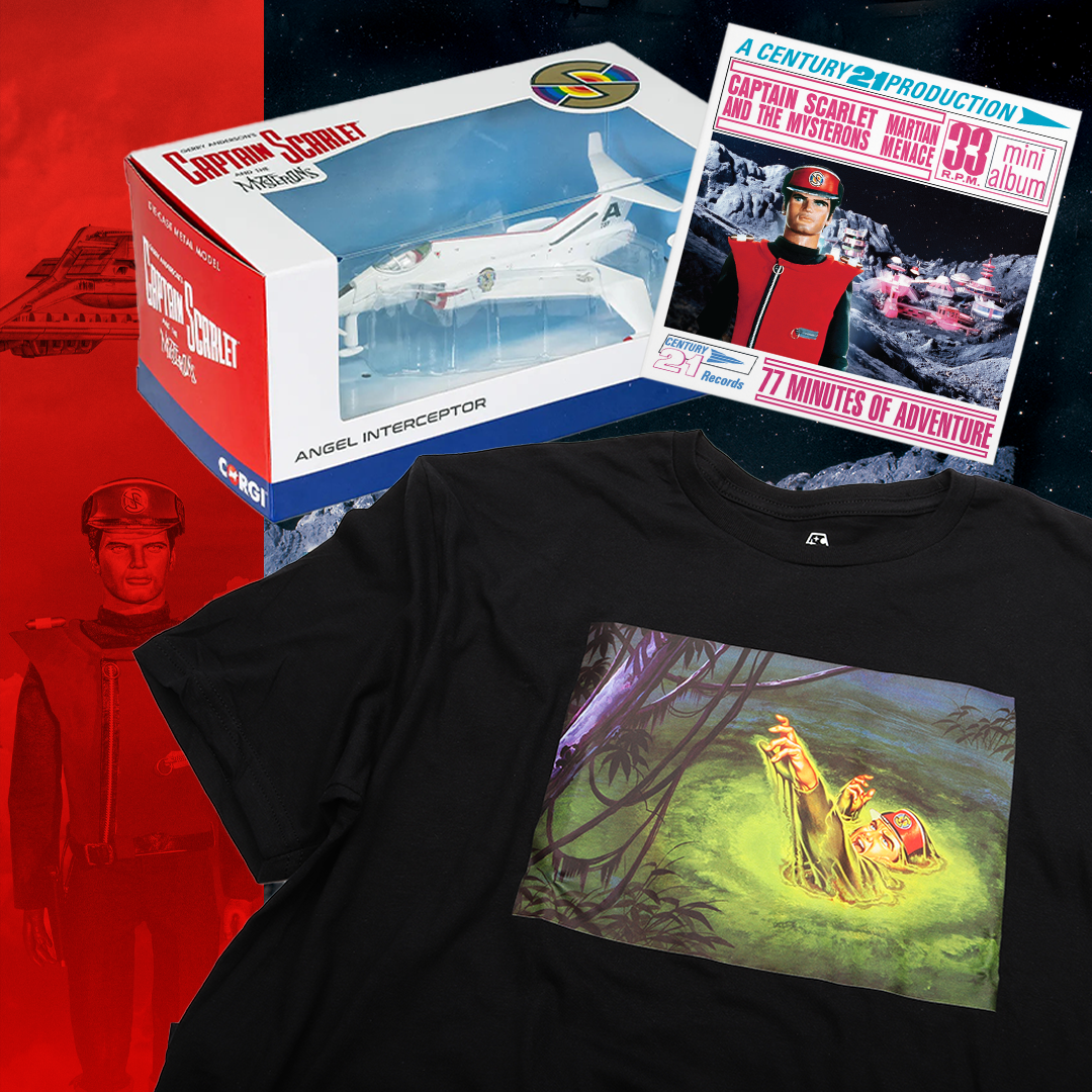 Captain Scarlet Ultimate Fan Bundle