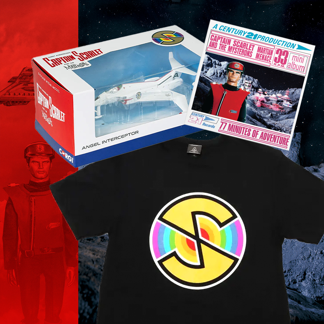 Captain Scarlet Ultimate Fan Bundle