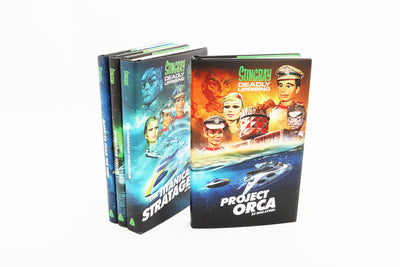 Stingray Project Orca [HARDCOVER NOVEL]