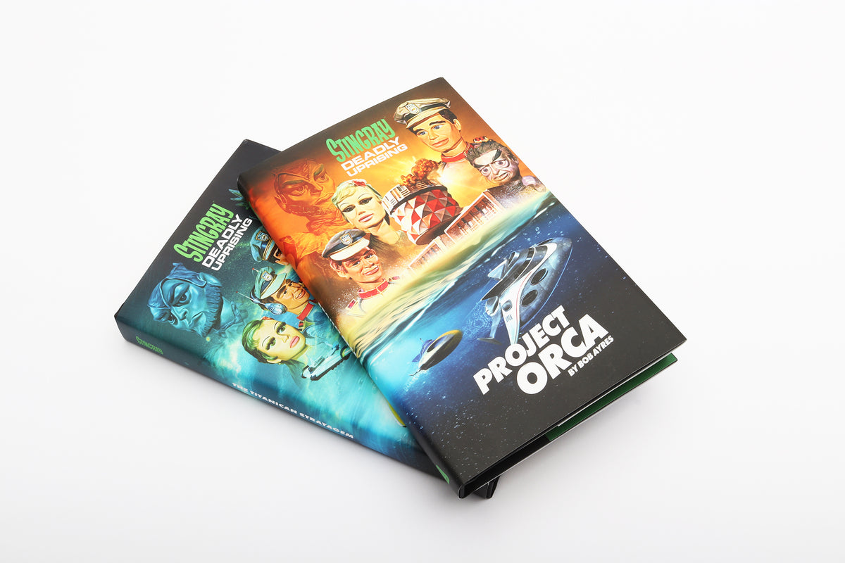 Stingray Project Orca [HARDCOVER NOVEL]