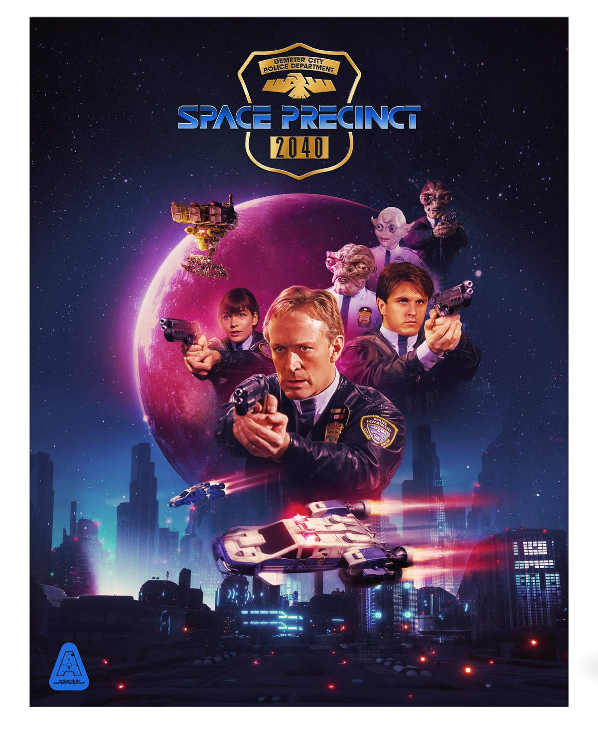 Space Precinct: 30th Anniversary Collectors Edition [Blu-ray] (Region ABC)