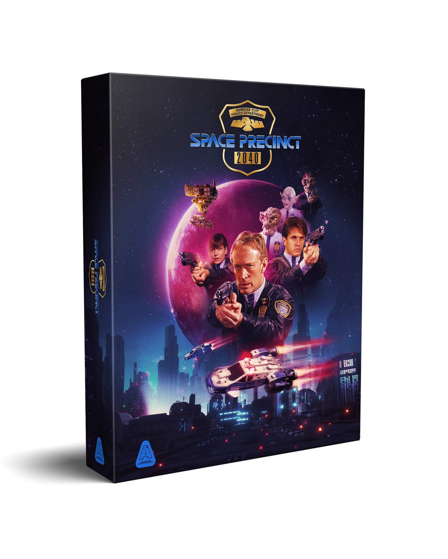 Space Precinct: 30th Anniversary Collectors Edition [Blu-ray] (Region ABC)