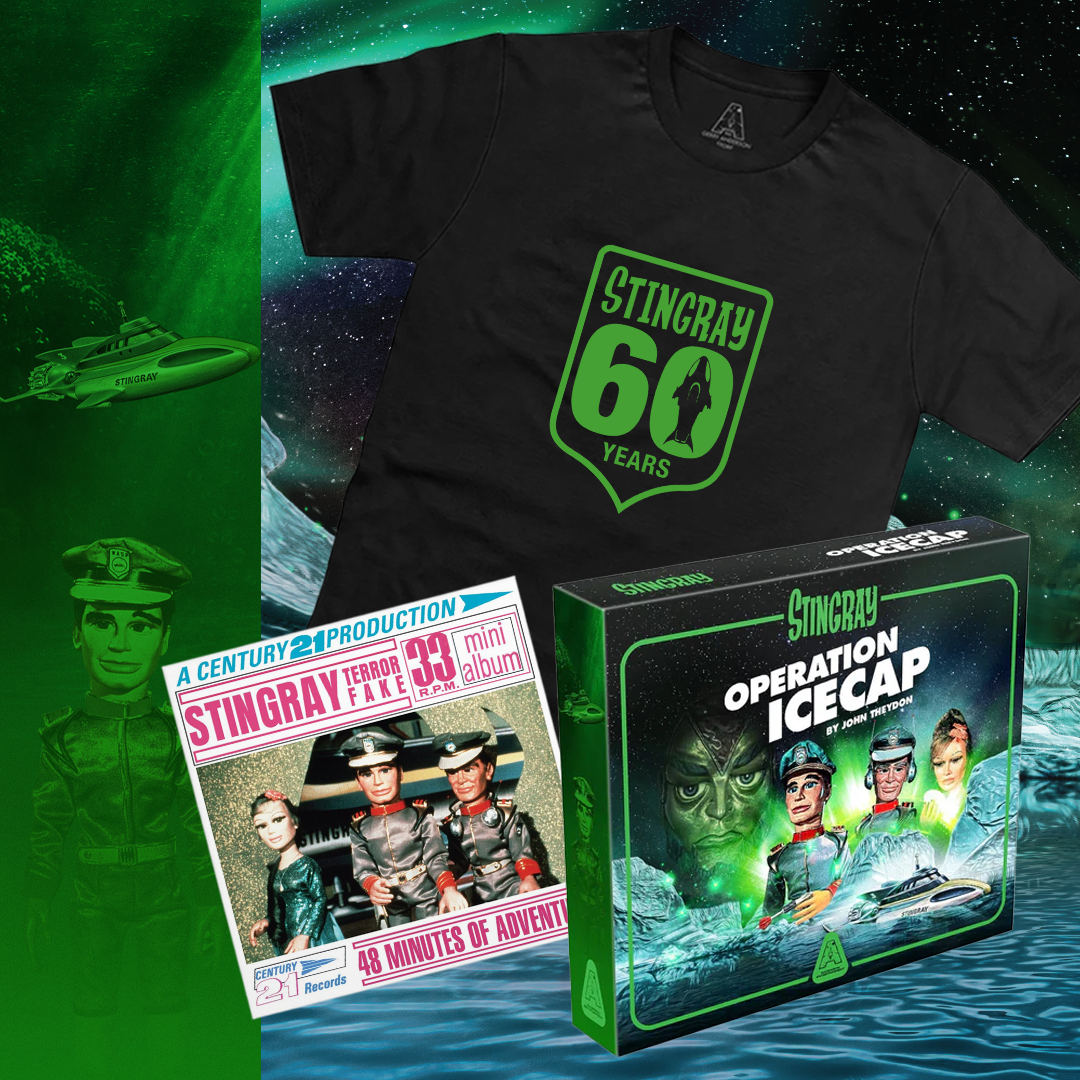 Stingray 60th Anniversary Bundle