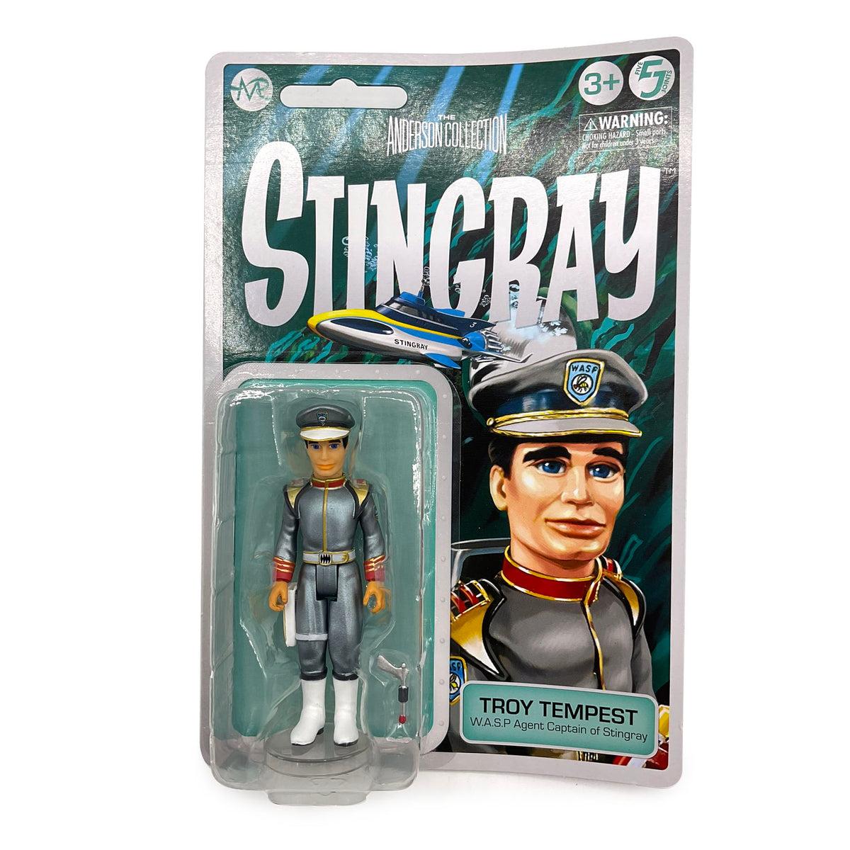 Retro Action Figures - Anderson Collection