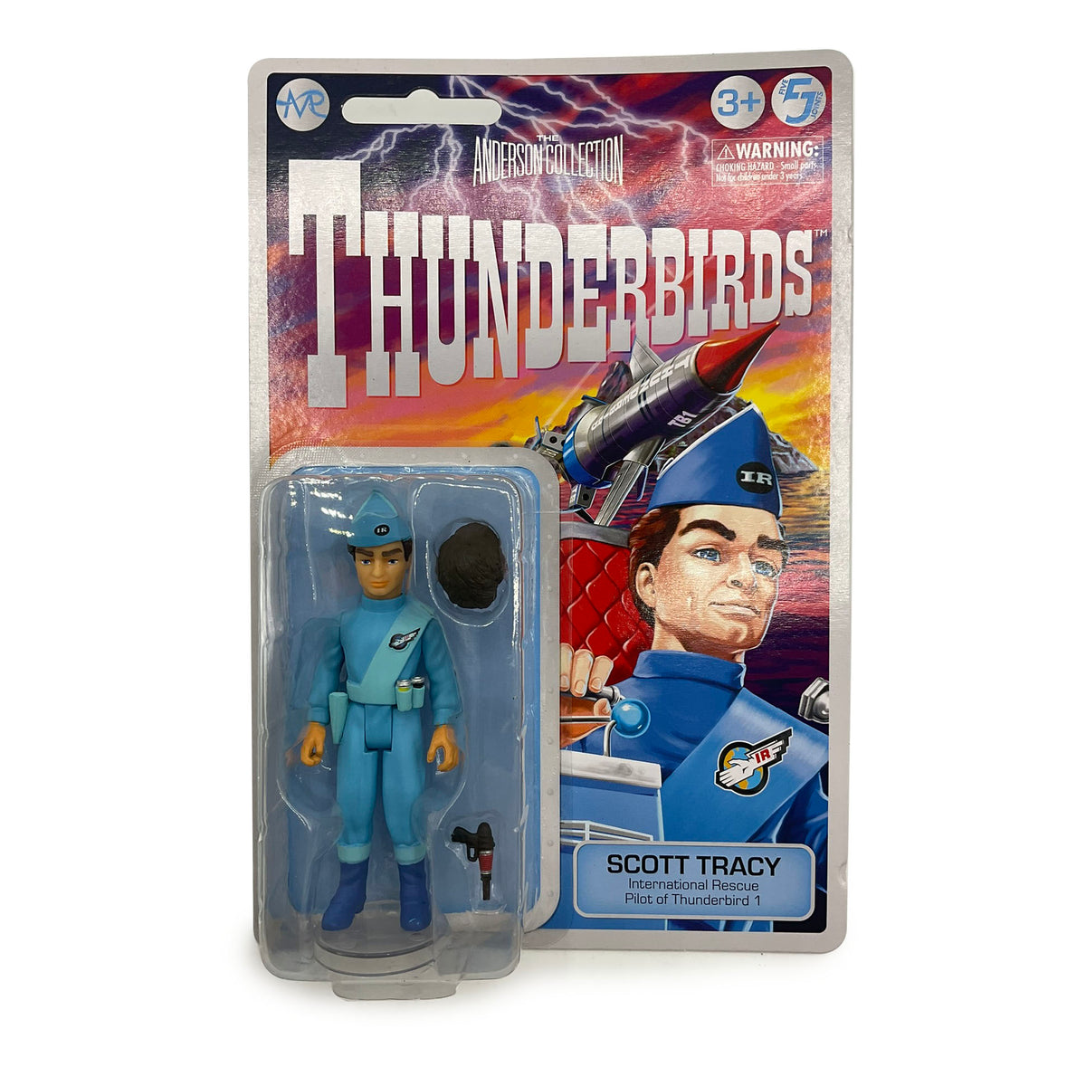 Retro Action Figures - Anderson Collection