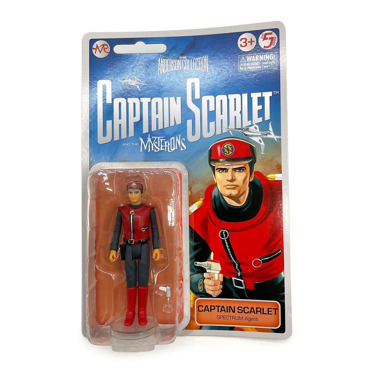 Retro Action Figures - Anderson Collection