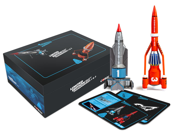 Thunderbird 1 & 3 Die-Cast Limited Edition