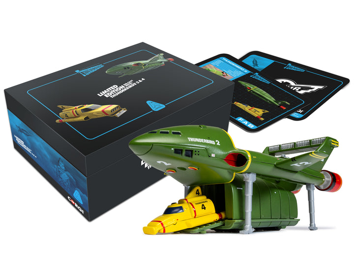 Thunderbird 2 & 4 Die-Cast Limited Edition