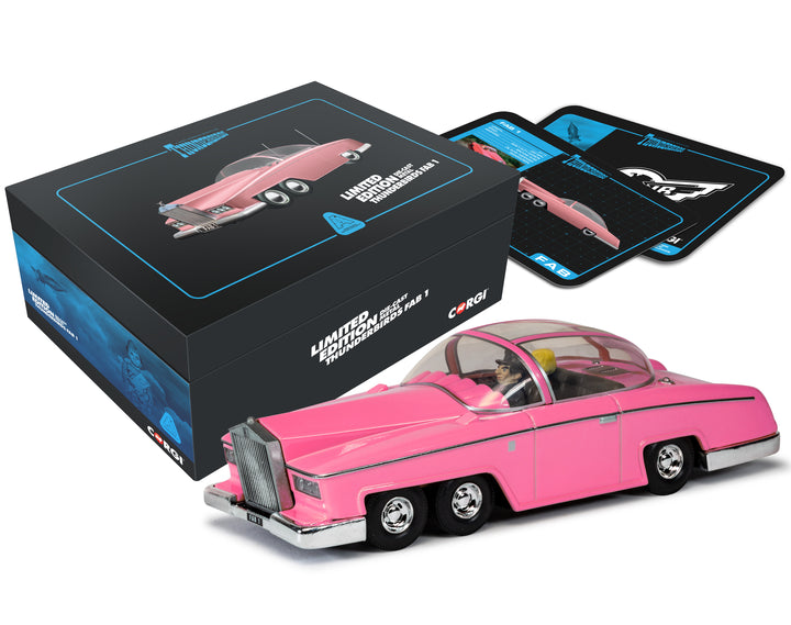 Thunderbird FAB1 Die-Cast Limited Edition