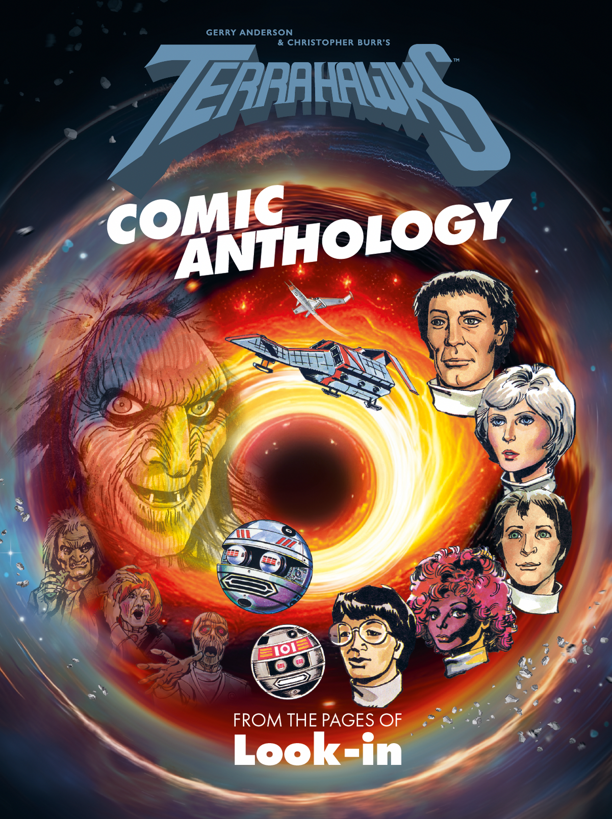 Terrahawks Comic Anthology