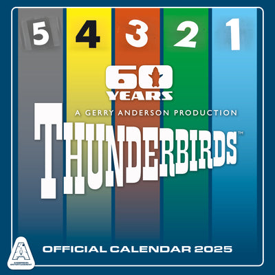 Thunderbirds Calendar 2025