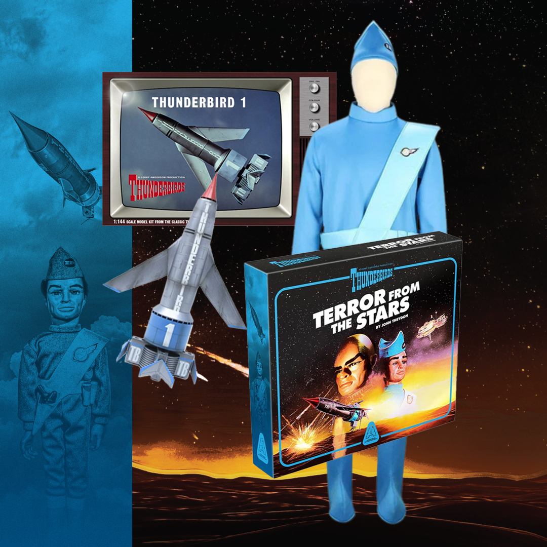 Thunderbirds Scott Tracy Bundle