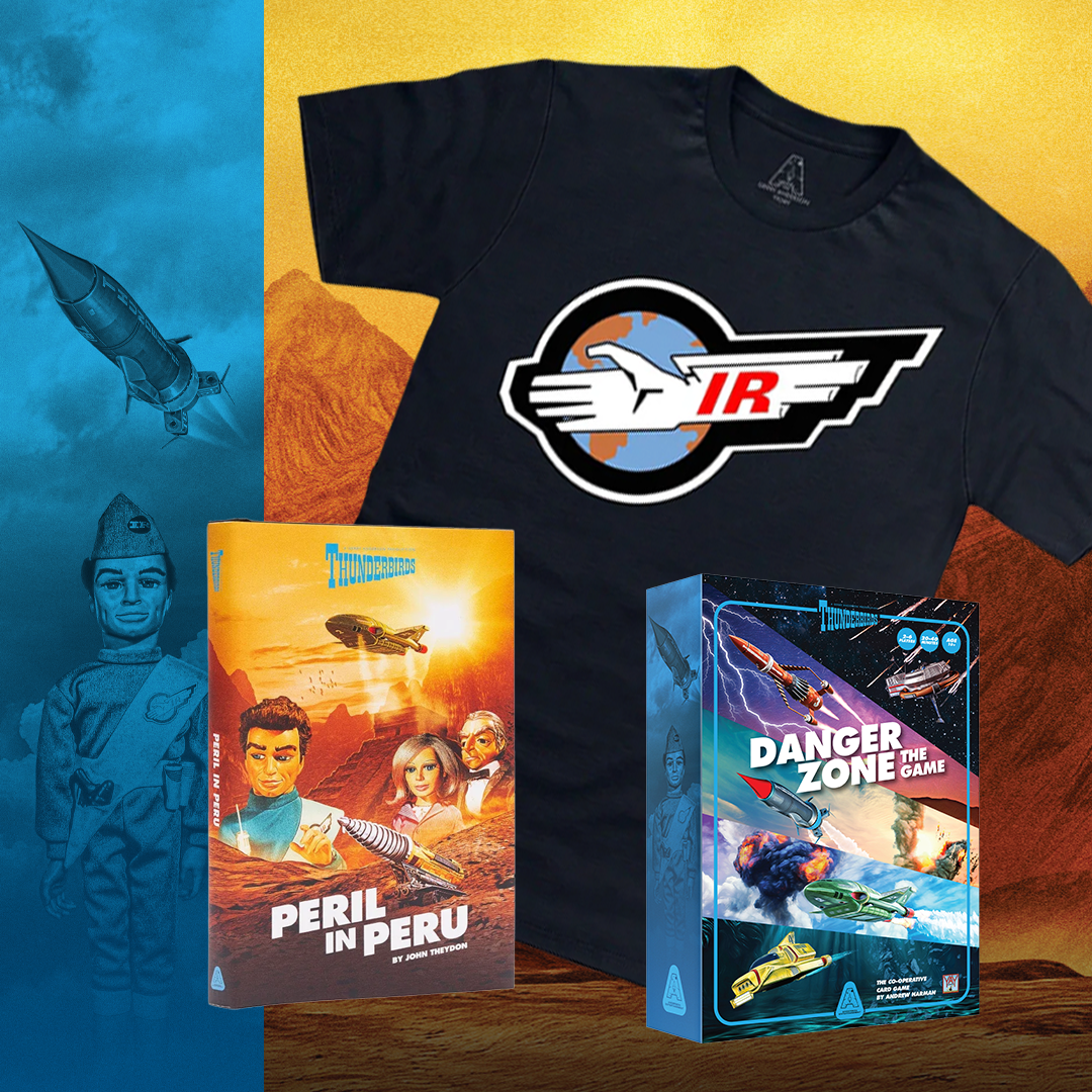 Thunderbirds Tracy Island Bundle