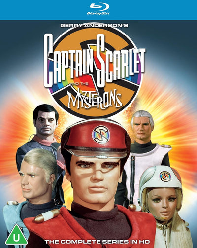 Captain Scarlet and the Mysterons: The Complete Series [Blu - ray] (Region B) - The Gerry Anderson Store