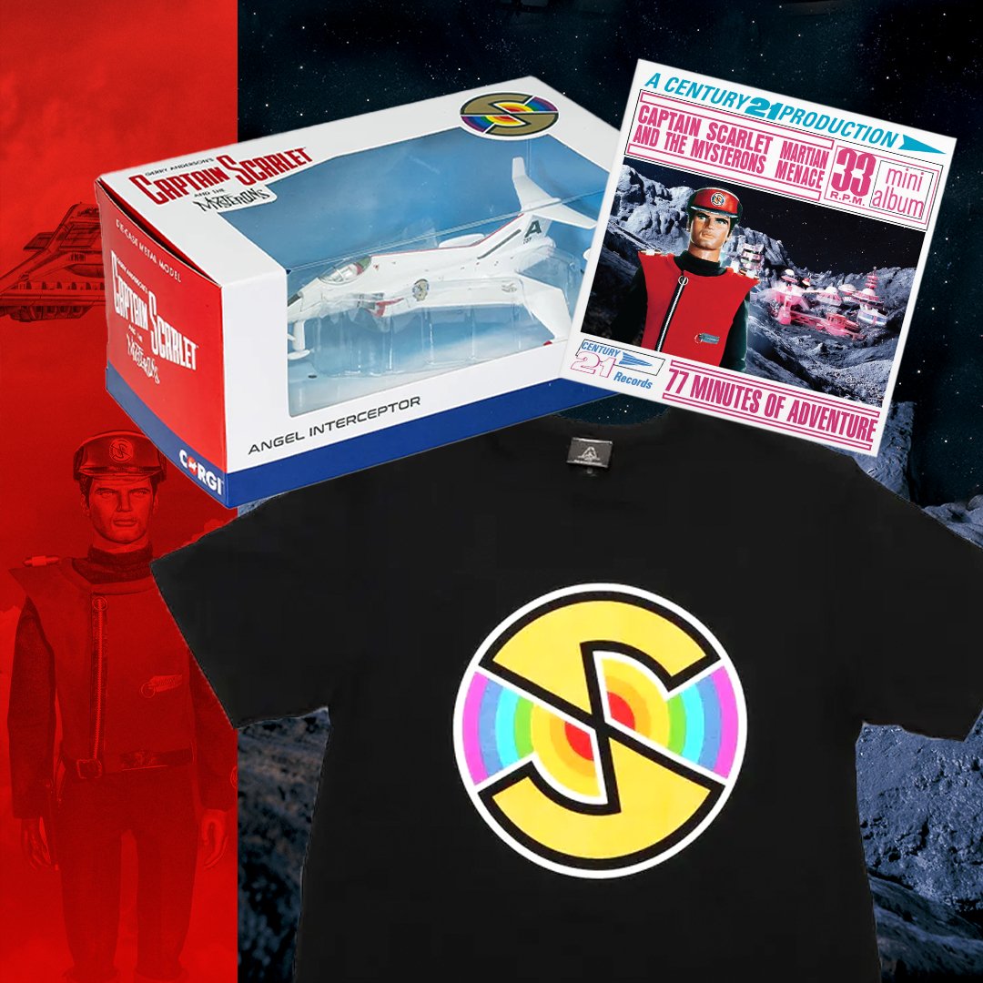 Captain Scarlet Ultimate Fan Bundle - The Gerry Anderson Store