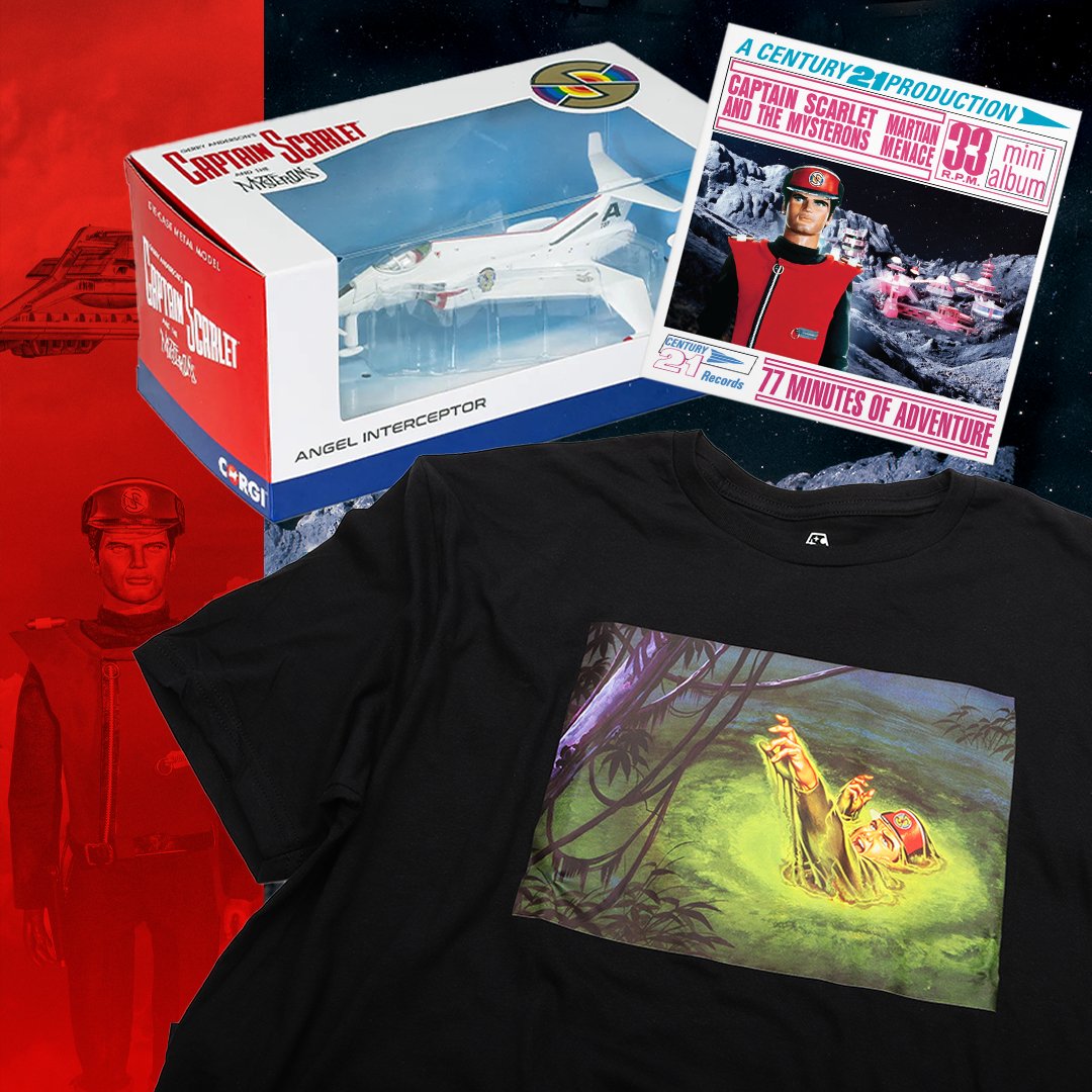 Captain Scarlet Ultimate Fan Bundle - The Gerry Anderson Store