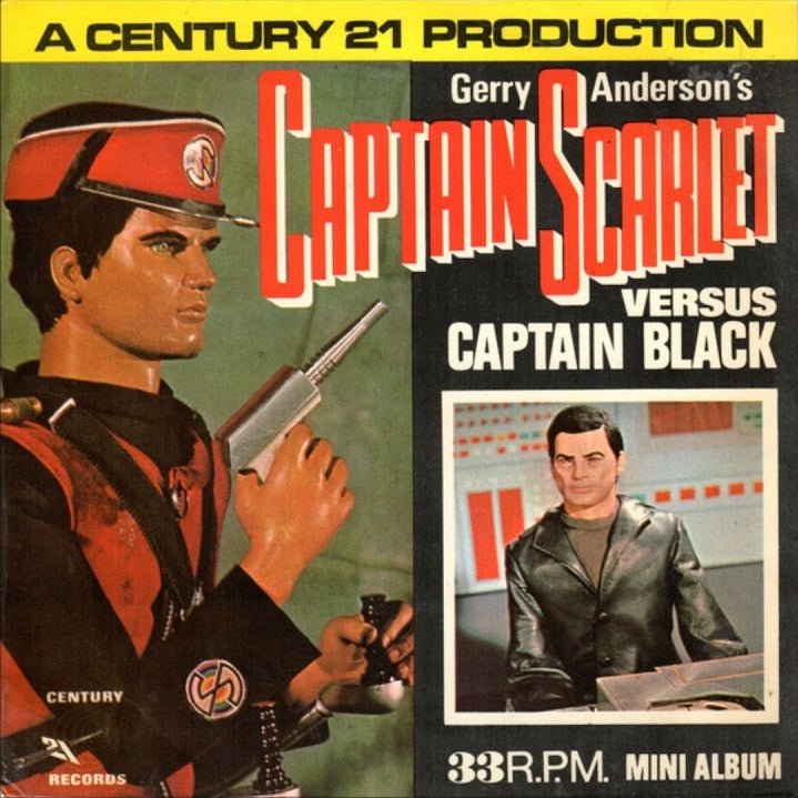 Captain Scarlet VS Captain Black Mini Album Audio Drama [FREE DOWNLOAD] - The Gerry Anderson Store