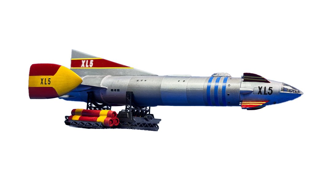 Fireball XL5 Resin Model Kit - The Gerry Anderson Store