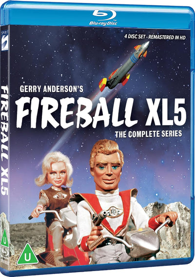 Fireball XL5: The Complete Series [Blu - ray] (Region B) - The Gerry Anderson Store