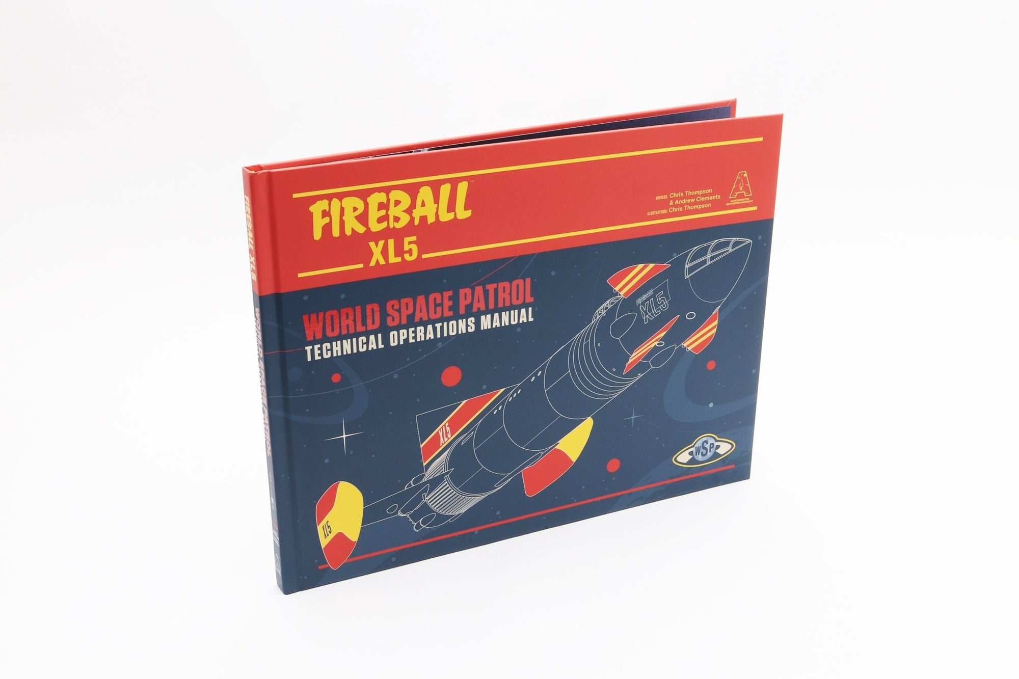Fireball XL5 World Space Patrol Technical Operations Manual [HARDCOVER BOOK] - The Gerry Anderson Store