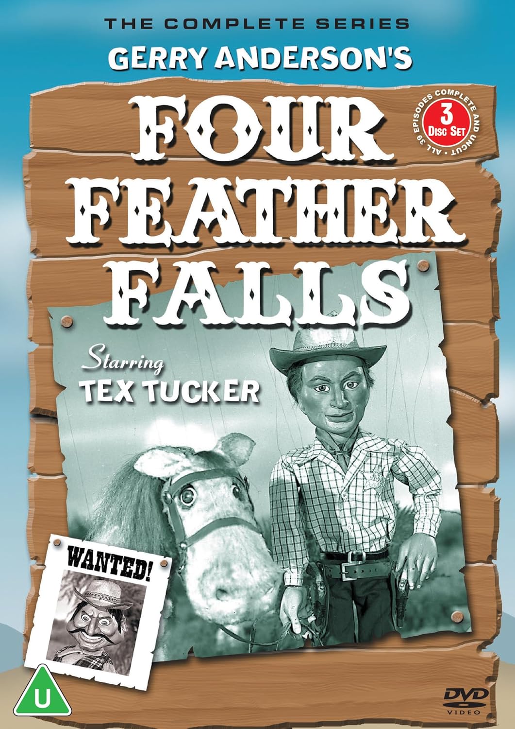 Four Feather Falls - Complete Series [DVD](Region 2) - The Gerry Anderson Store