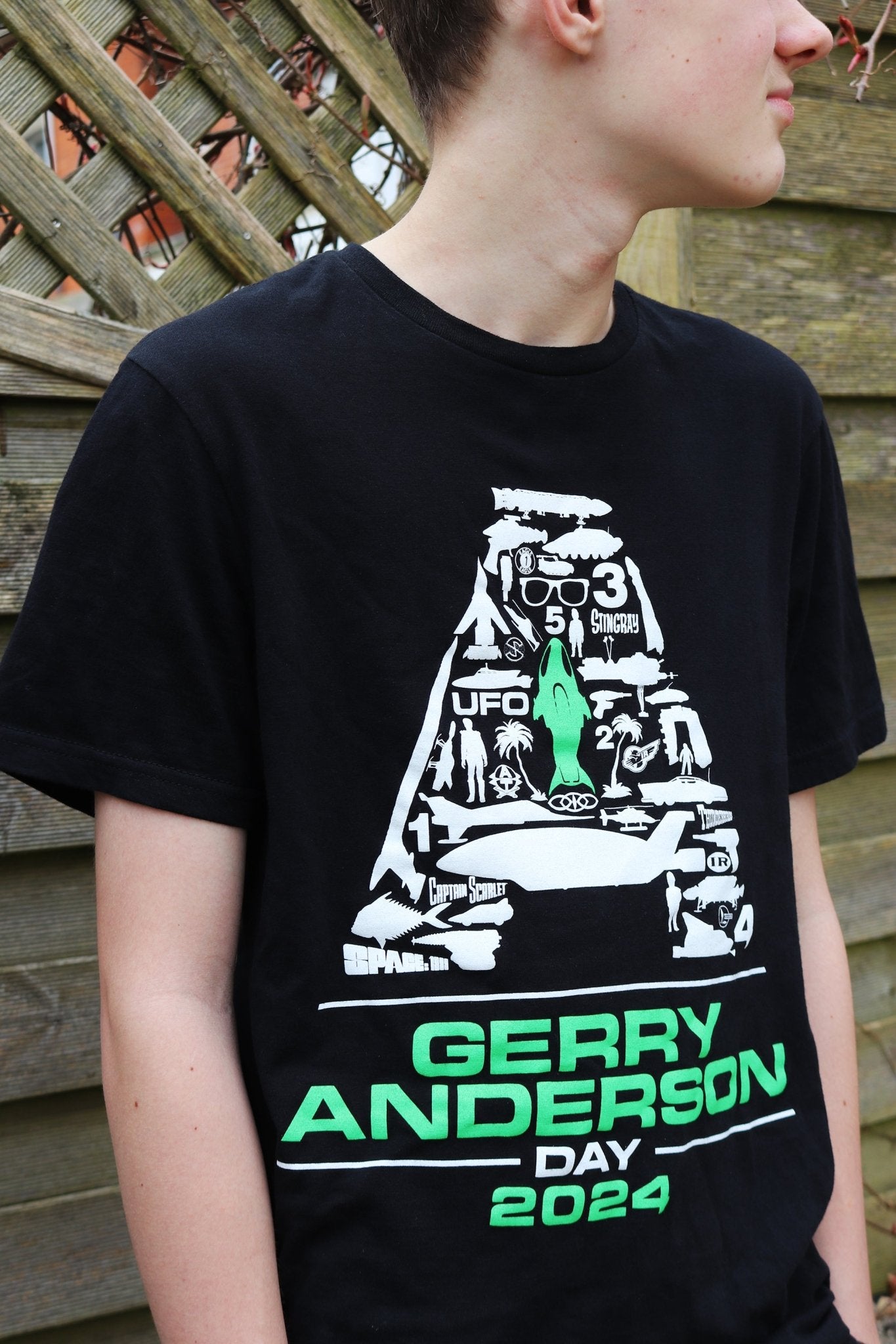 Gerry Anderson Day 2024 T-Shirt [Limited Edition] - The Gerry Anderson Store