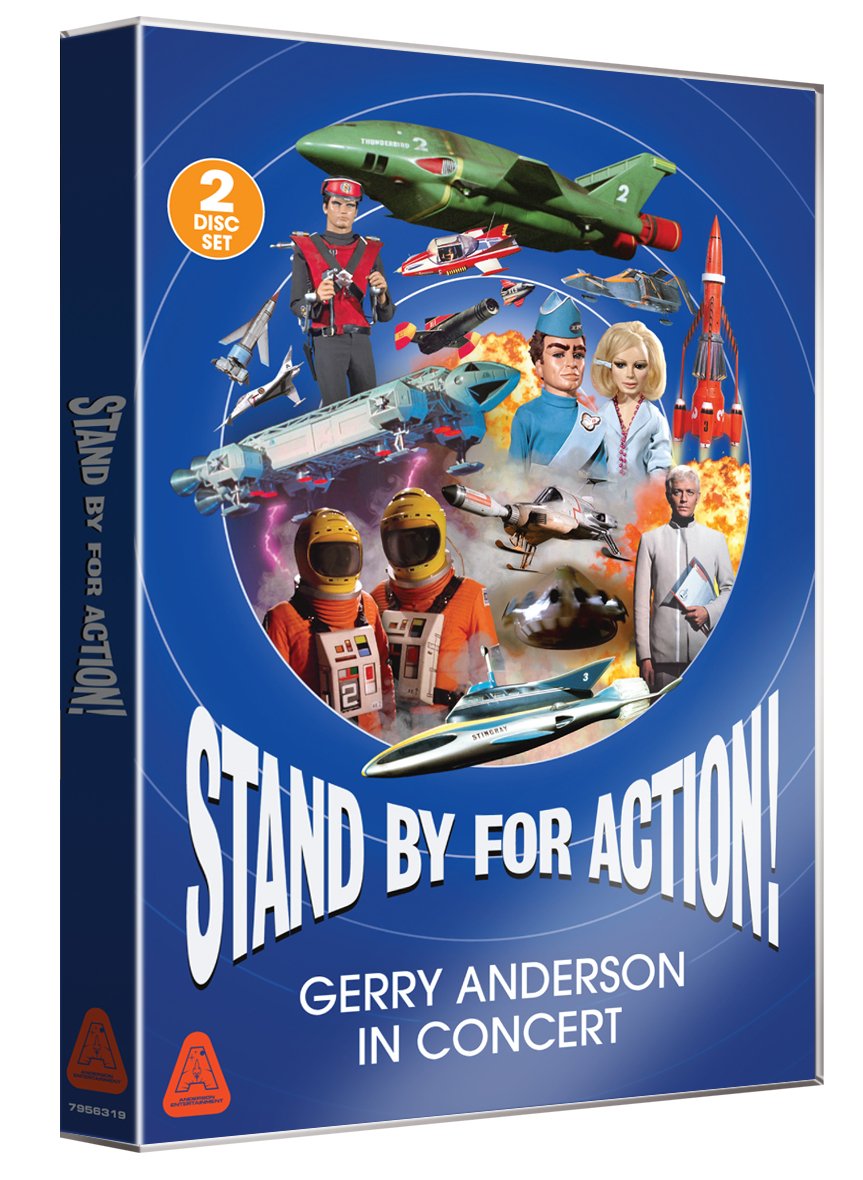 Gerry Anderson Universe Bundle [Blu - ray or DVD] - The Gerry Anderson Store