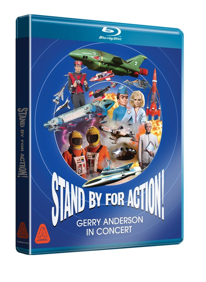 Gerry Anderson Universe Bundle [Blu - ray or DVD] - The Gerry Anderson Store