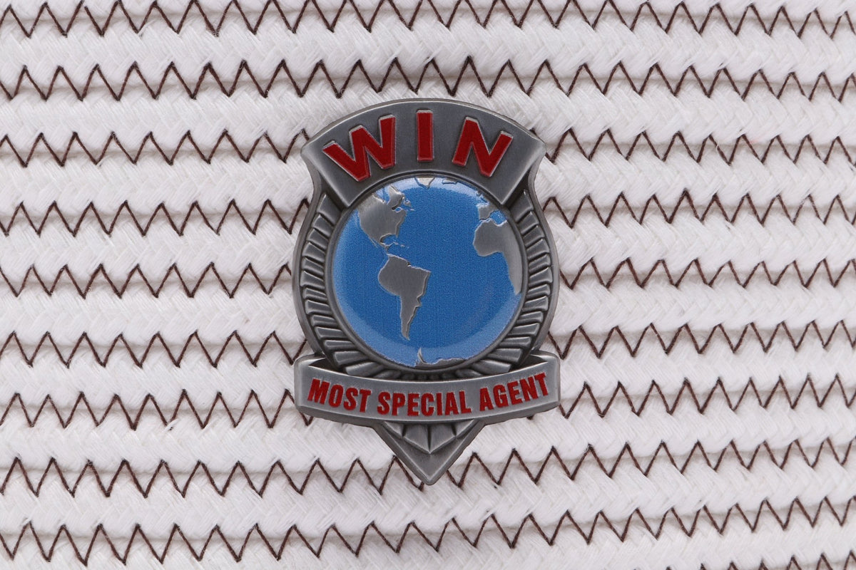Joe 90 Pin Badge [Official & Exclusive] - The Gerry Anderson Store