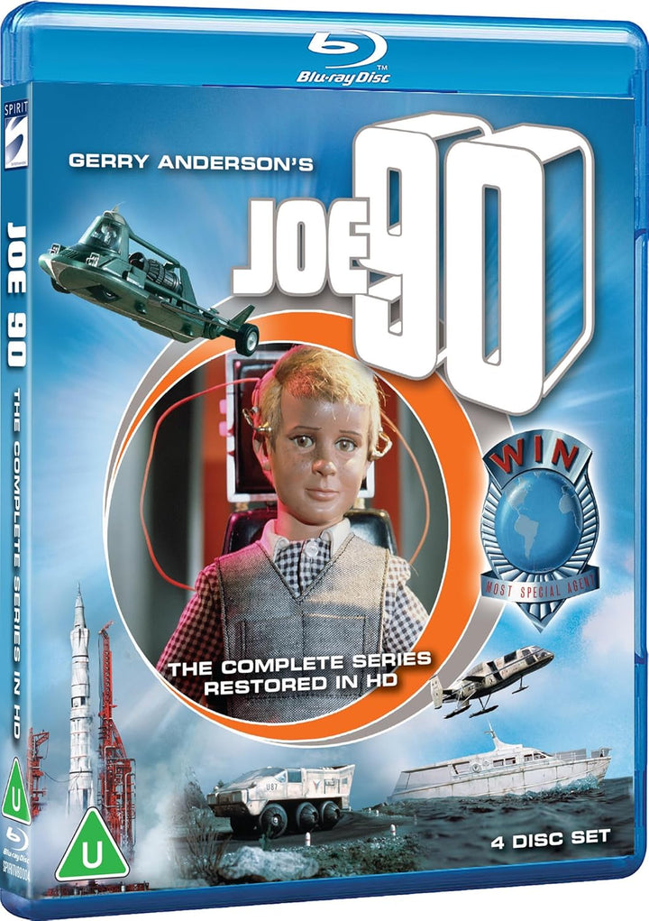 Joe 90: The Complete Series (Blu - ray) (Region B) - The Gerry Anderson Store