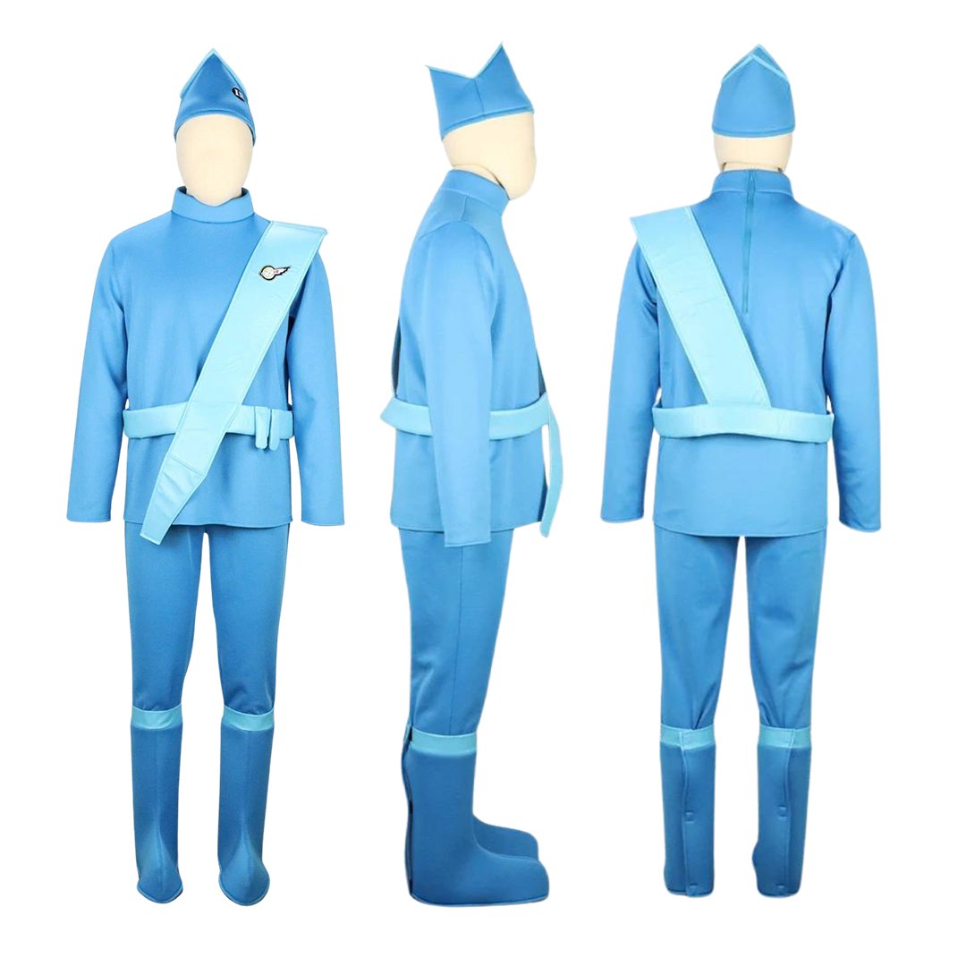 Scott Tracy International Rescue Uniform Cosplay - The Gerry Anderson Store