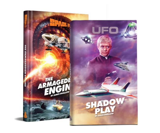 Space: 1999 and UFO Book Bundle - Signed Limited Editions [HARDCOVER NOVELS] - The Gerry Anderson Store