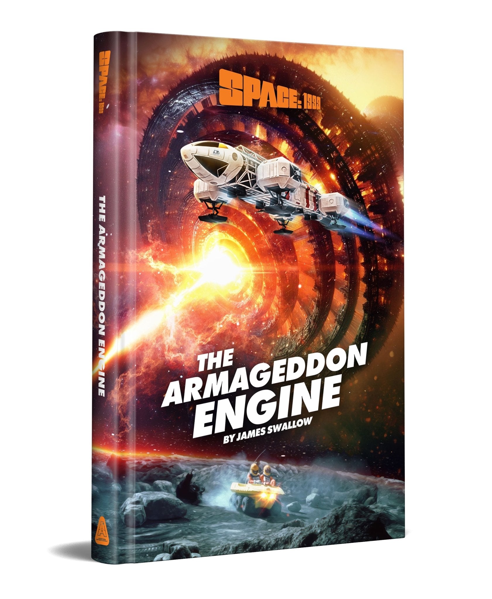 Space: 1999 and UFO Book Bundle - Signed Limited Editions [HARDCOVER NOVELS] - The Gerry Anderson Store