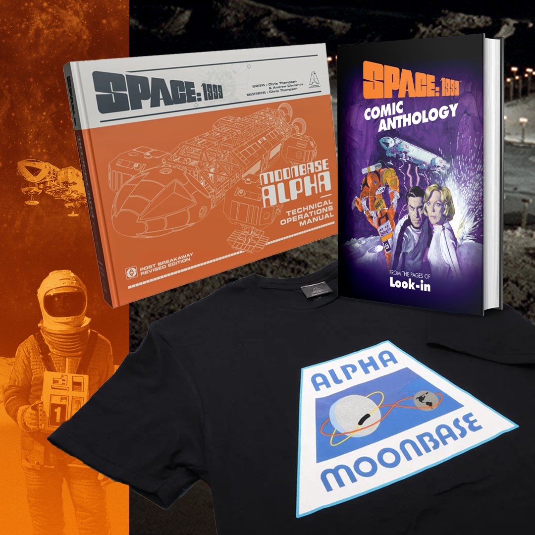 Space: 1999 Moonbase Alpha Bundle - The Gerry Anderson Store