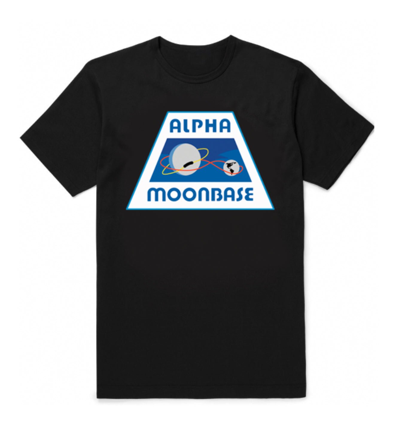 Space: 1999 Moonbase Alpha T-shirt [Official & Exclusive] - The Gerry Anderson Store