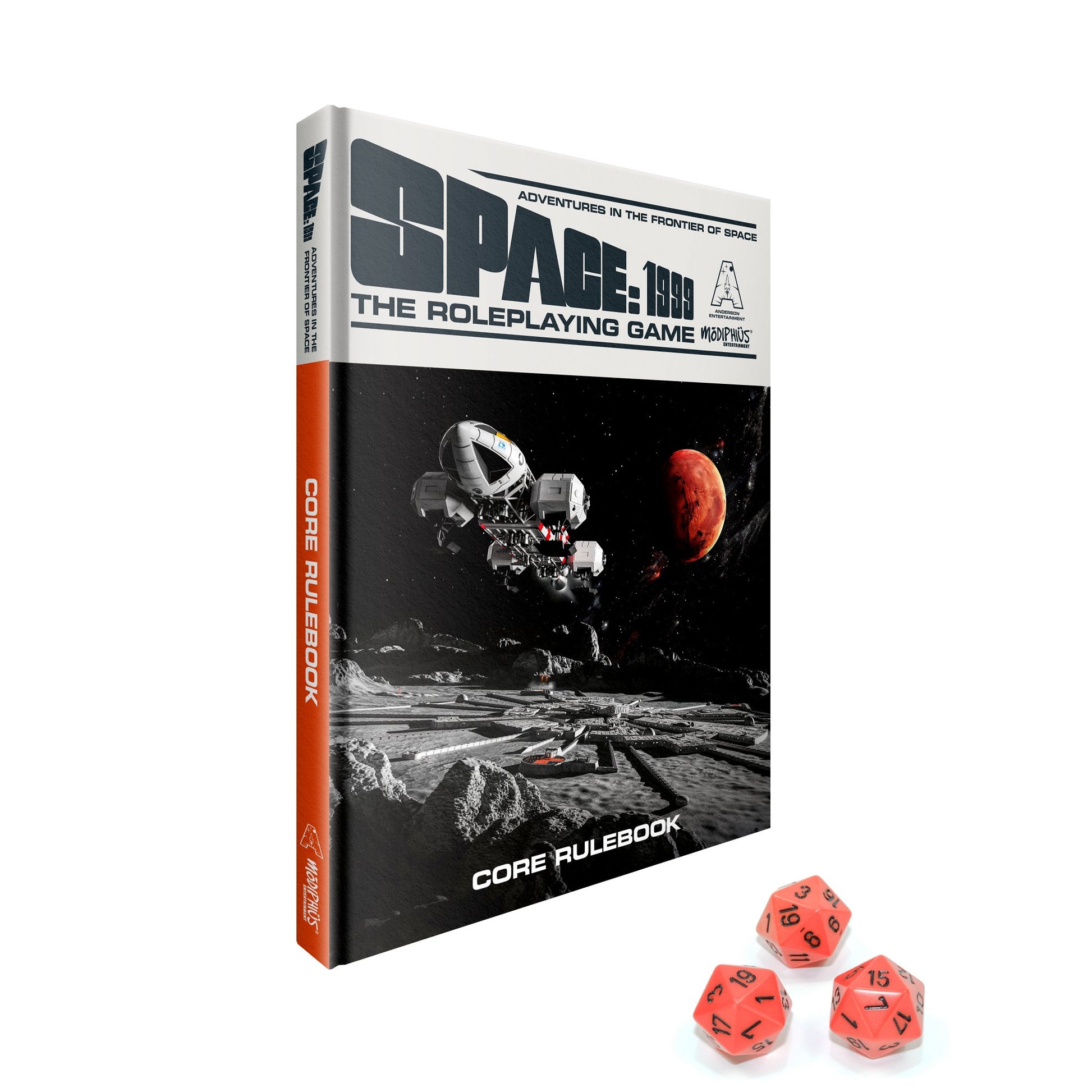 Space: 1999 Role Play Game Core Rulebook - The Gerry Anderson Store